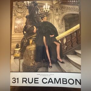 CHANEL 31 Rue Cambon
Magazine 24/25 Latest Issue28 edition